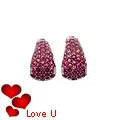 Pink Passion Earrings from Avon                                        