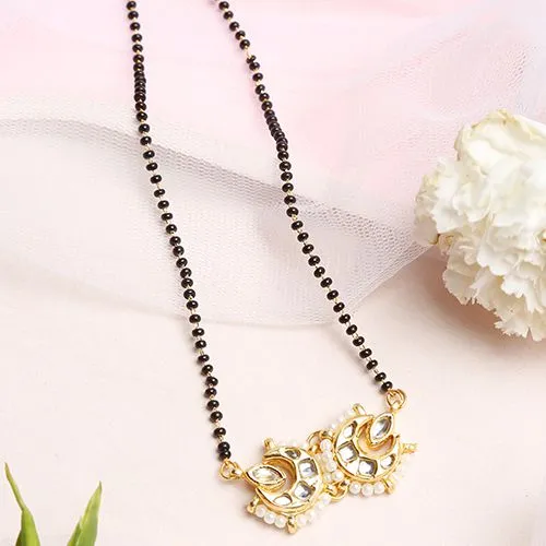 Designer Kundan Mangalsutra