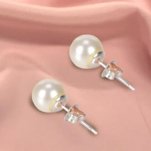 Deliver Pearl Tops Earring Set