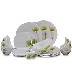 Dining at Best with La Opala Melody 20 Pieces Dinner Set