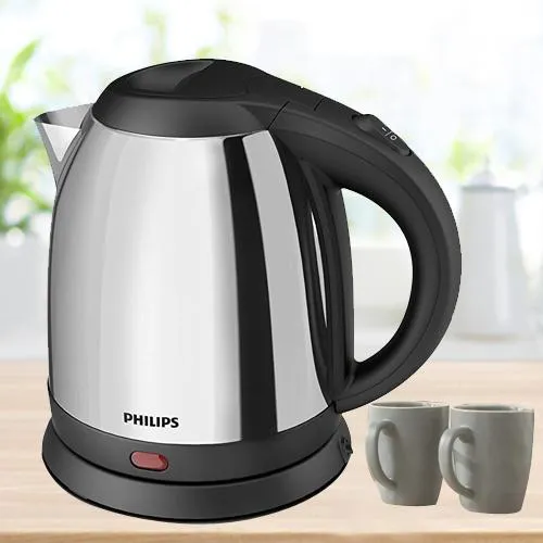 Ultimate Stainless Steel Philips Electric Kettle