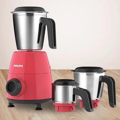 Beautiful Philips Mixer Grinder in Red