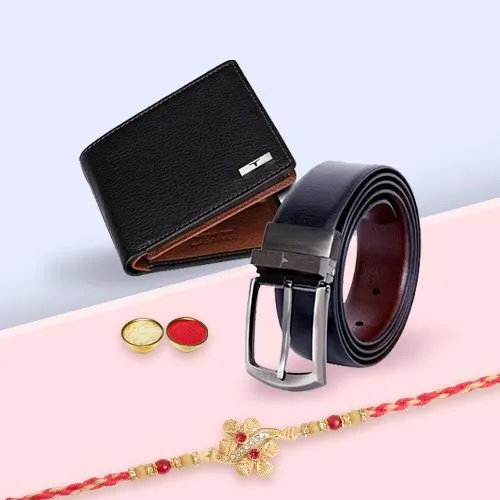 Modern Mens Essentials N Rakhi Gift Set