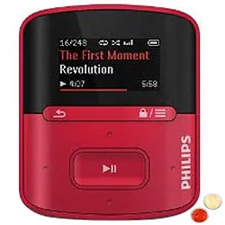 Philips SA4RGA04RF/94 MP3 Player Player with free Roli Tilak and Chawal