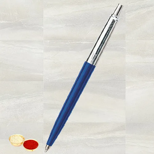 Pen  from Parker with free Roli Tilak and Chawal