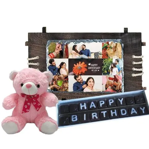 Remarkable Personalized Birthday Presents Gift Combo