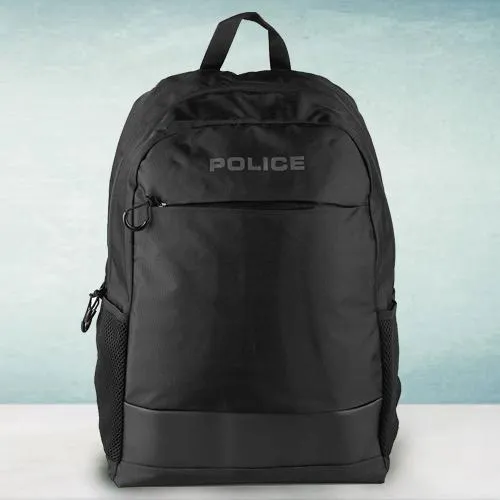 Amazing Mens Black Bag-Pack from Police