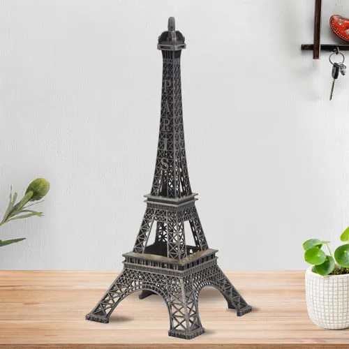 Exclusive Metal Eiffel Tower Statue