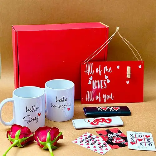 Charming Valentines Gift Set