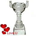 Best Valentine Award Trophy