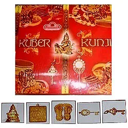 Shop for Gold Plated Kuber Kunji