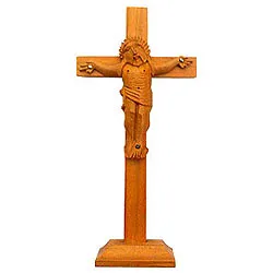 Shop for Crucifix of Sandalwood