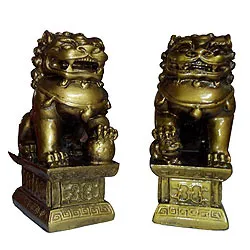 Shop for Feng Shui Twin Lions-GFR1L