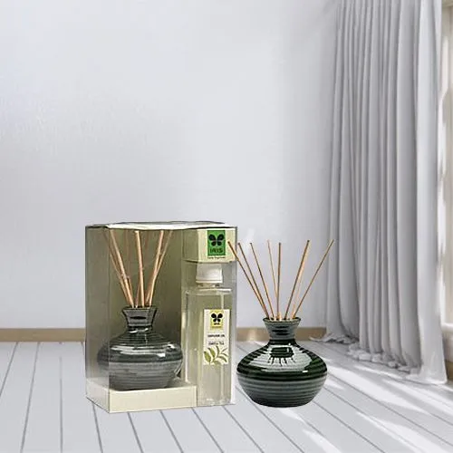 Order IRIS Green Tea Reed Diffuser Gift Set