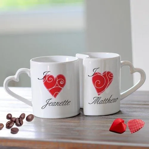 Love You Personalised Mugs