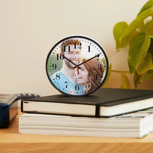 Impressive Personalised Table Clock