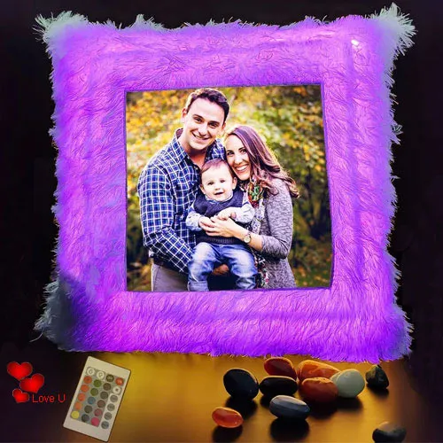 Exquisite Personalized LED Cushion