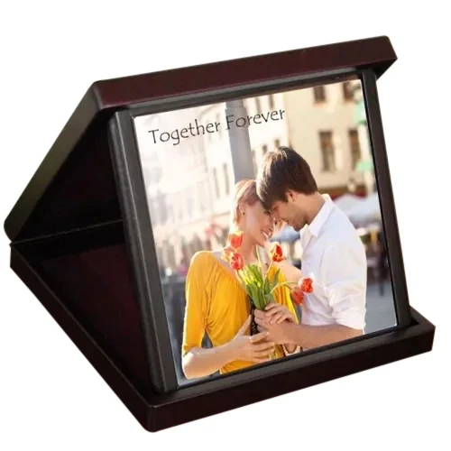 Shop for Personalized Photo Tile in a Case