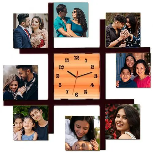 Shop for Personalized Photo Wall Clock