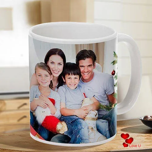 Graceful Personalized Coffee Mug