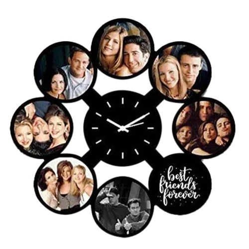 Order Personalized Photo Wall Clock