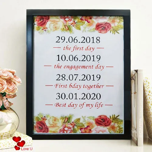Special Date Frame