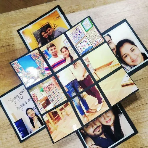 Magnificent Personalized Photo Mosaic Magnificent Personalized Photo Mosaic