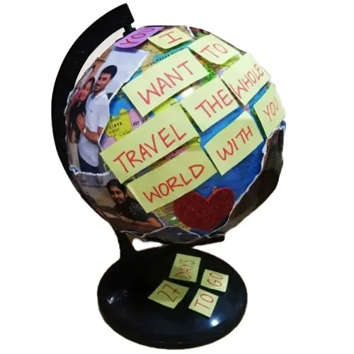 Send Special Personalized Globe
