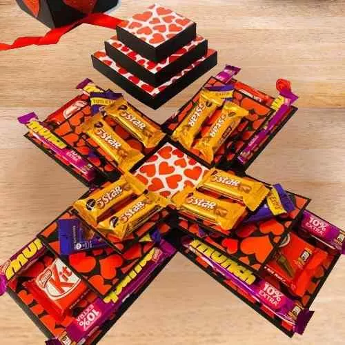 Deliver Chocolate Explosion Box