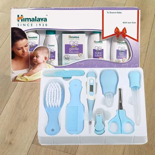 Remarkable Health Care Kit N Himalaya Baby Gift Pack<br>