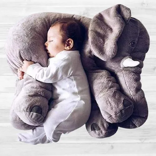 Marvelous Baby Elephant Pillow