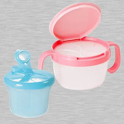 Marvelous Food Storage Box N Spill-Proof Snack Catchers Bowl