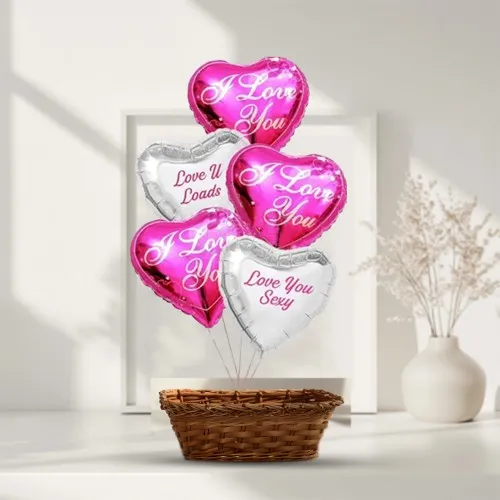 Love You Balloons Love You Balloons