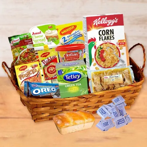 Delicious Breakfast Gift Hamper