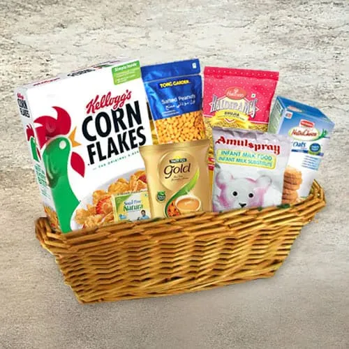 Exquisite Tea Gift Basket