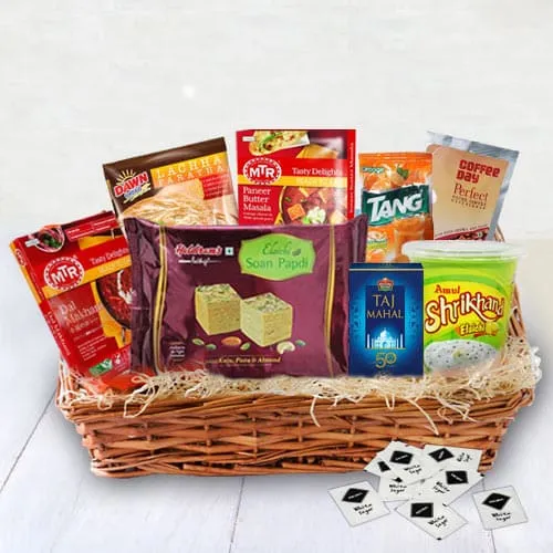 Marvelous Veg Dinner Hamper