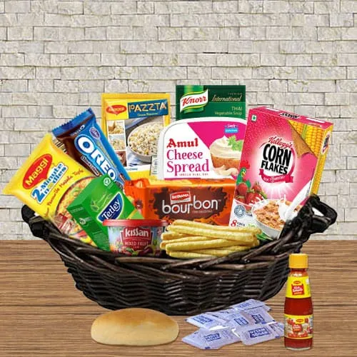 Send Gourmet Food Gift Basket