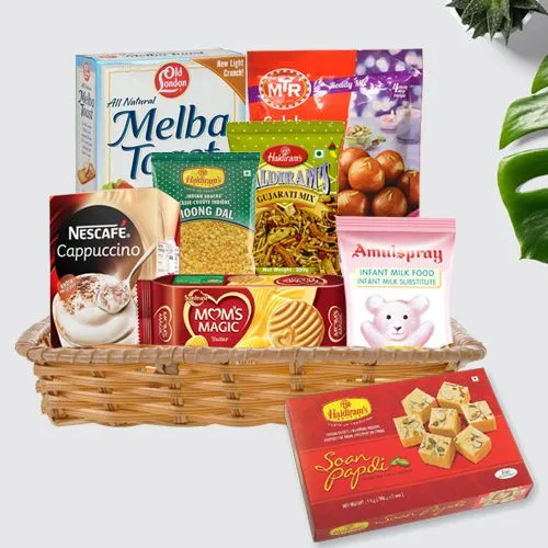 Online Gift Basket of Food and Grocery