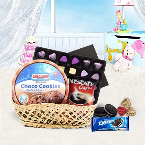 Order Party Special Chocolate Hamper Basket