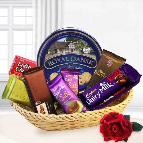 Graceful Festive Carnival Chocolate Hamper