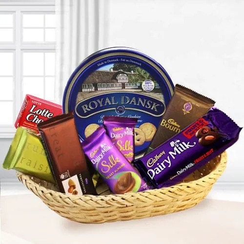 Graceful Festive Carnival Chocolate Hamper