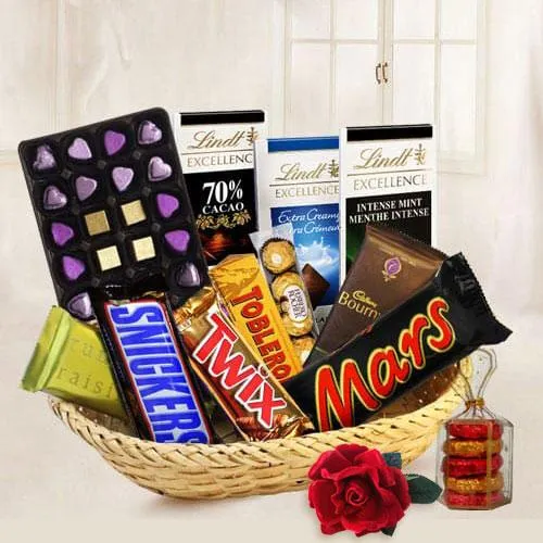 Signature Chocolate Basket Hamper