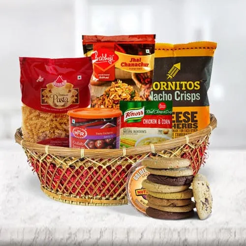 Order Snacks Hamper 