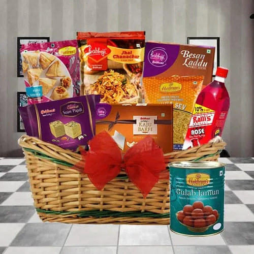 Shop for Snacks Gift Basket