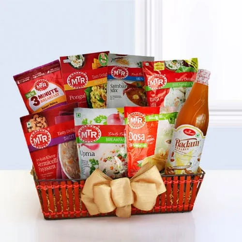 Full of Flavor South Indian Lunch Hamper