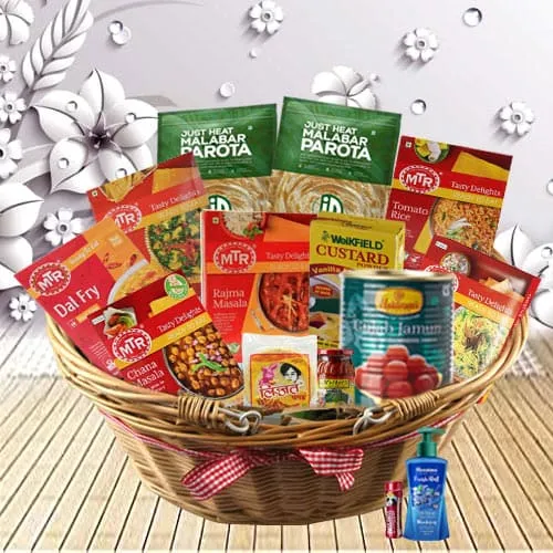 Order North Indian Dishes Dinner Hamper