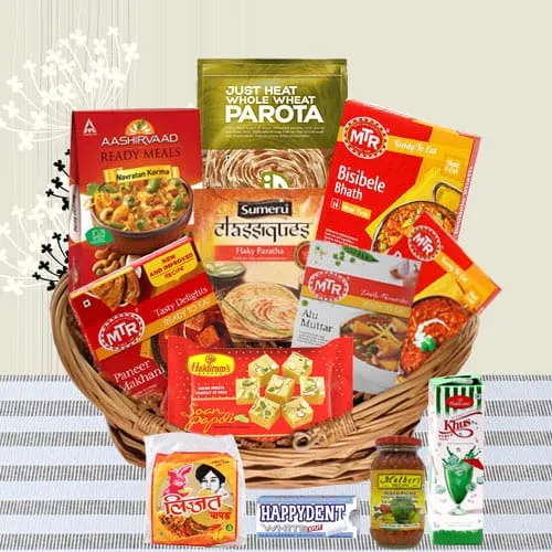 Deliver North Indian Dinner Gift Hamper