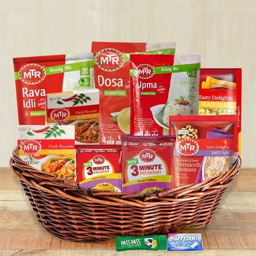 Deliver South Indian Dinner Hamper