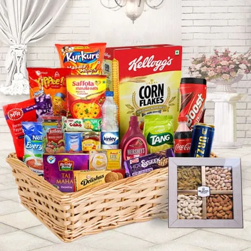 Entertaining Super Sweet Snacks Breakfast Gift Hamper