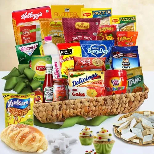 Beautiful Breakfast Gourmet Vacation Gift Basket